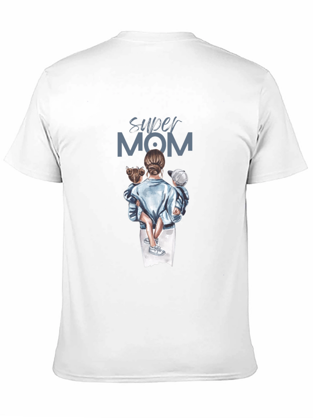 Super Mom T-Shirt - Graphic Tee Mothers Day Gift