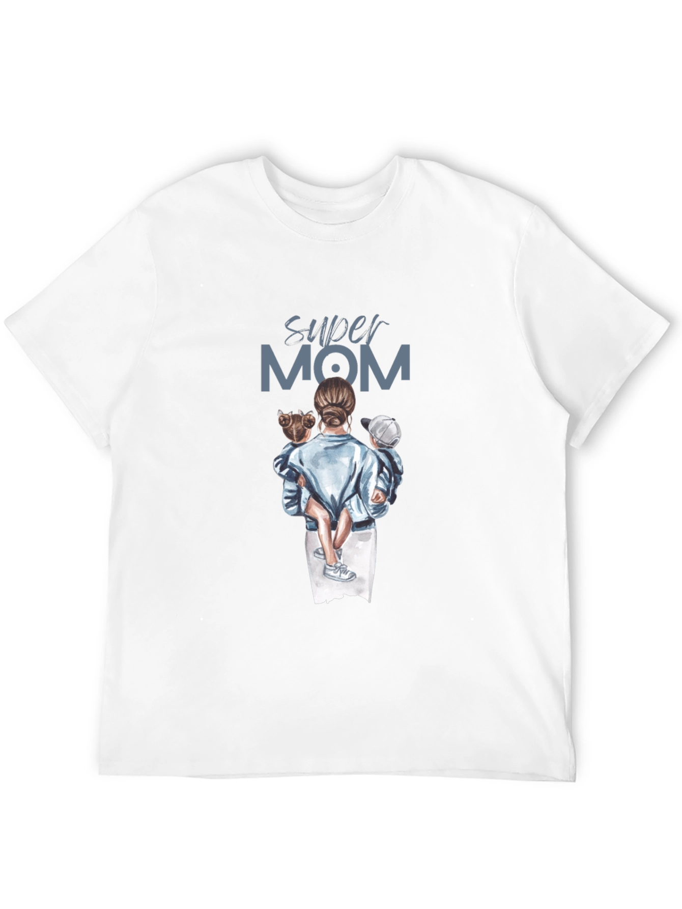 Super Mom T-Shirt - Graphic Tee Mothers Day Gift