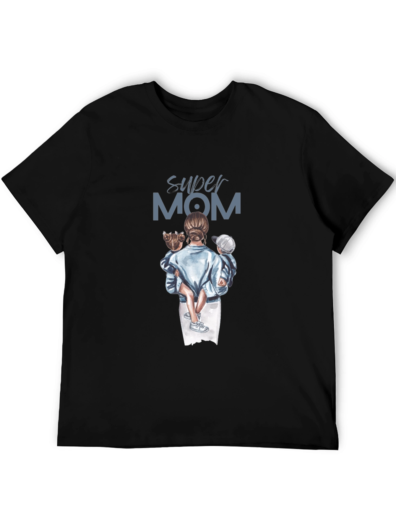Super Mom T-Shirt - Graphic Tee Mothers Day Gift