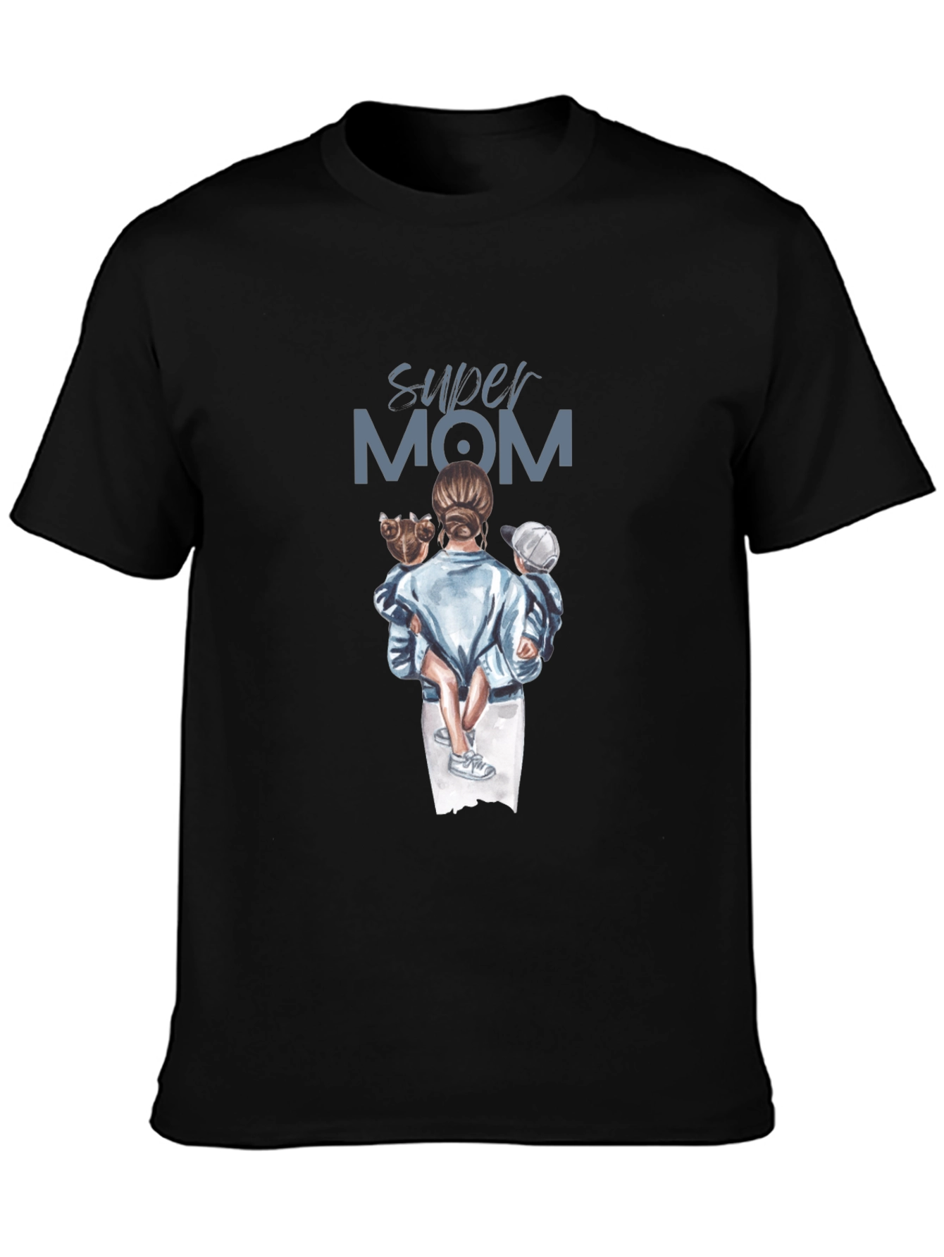 Super Mom T-Shirt - Graphic Tee Mothers Day Gift