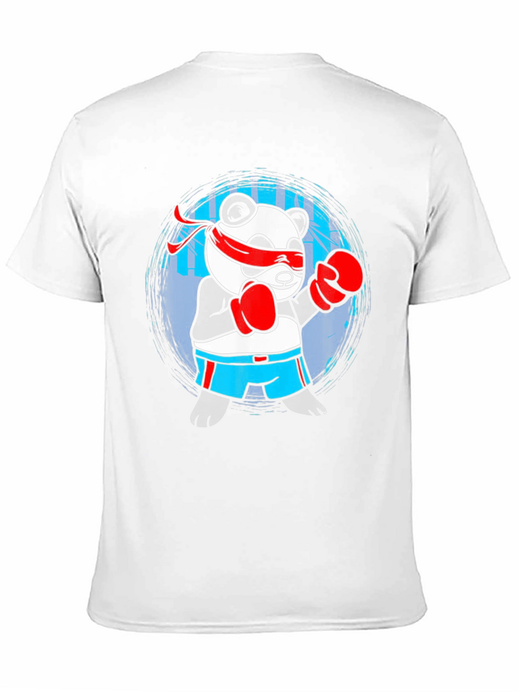 Panda Boxer Graphic T-Shirt