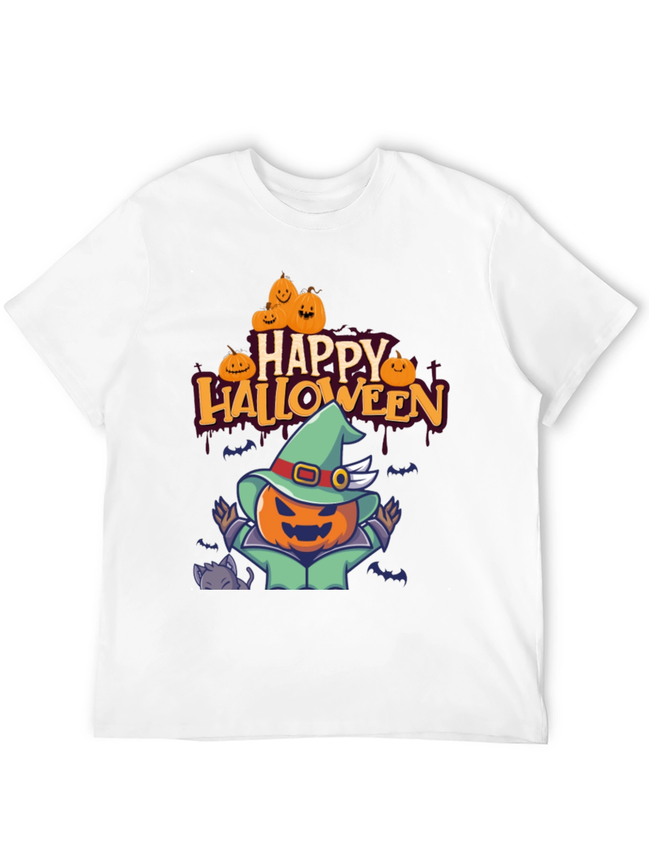 Happy Halloween Pumpkin T-Shirt