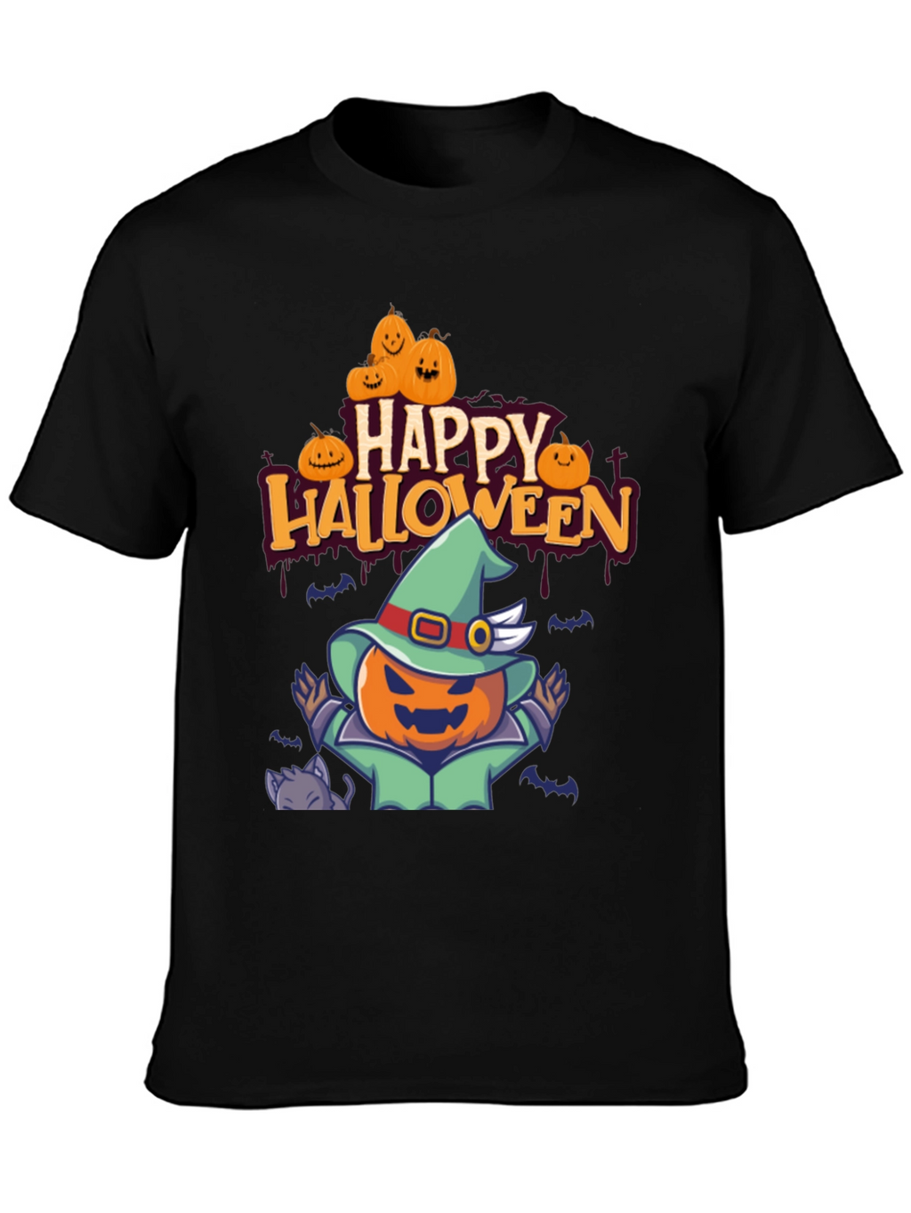 Happy Halloween Pumpkin T-Shirt