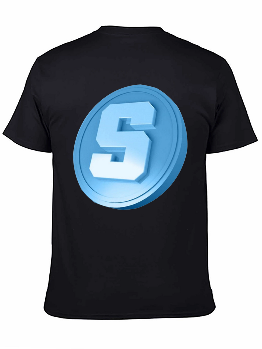 Number 5 Graphic Tee - Casual Comfort