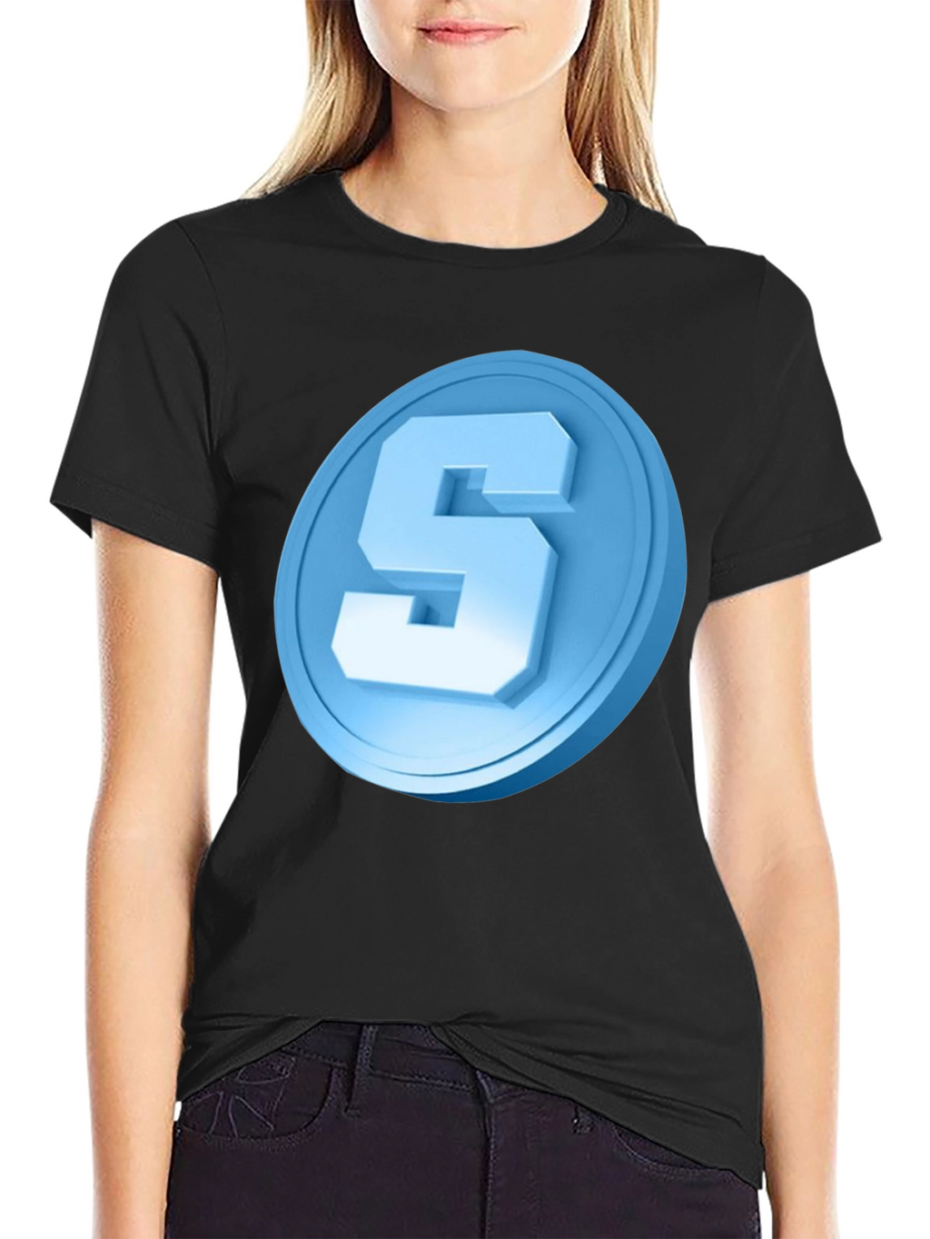 Number 5 Graphic Tee - Casual Comfort