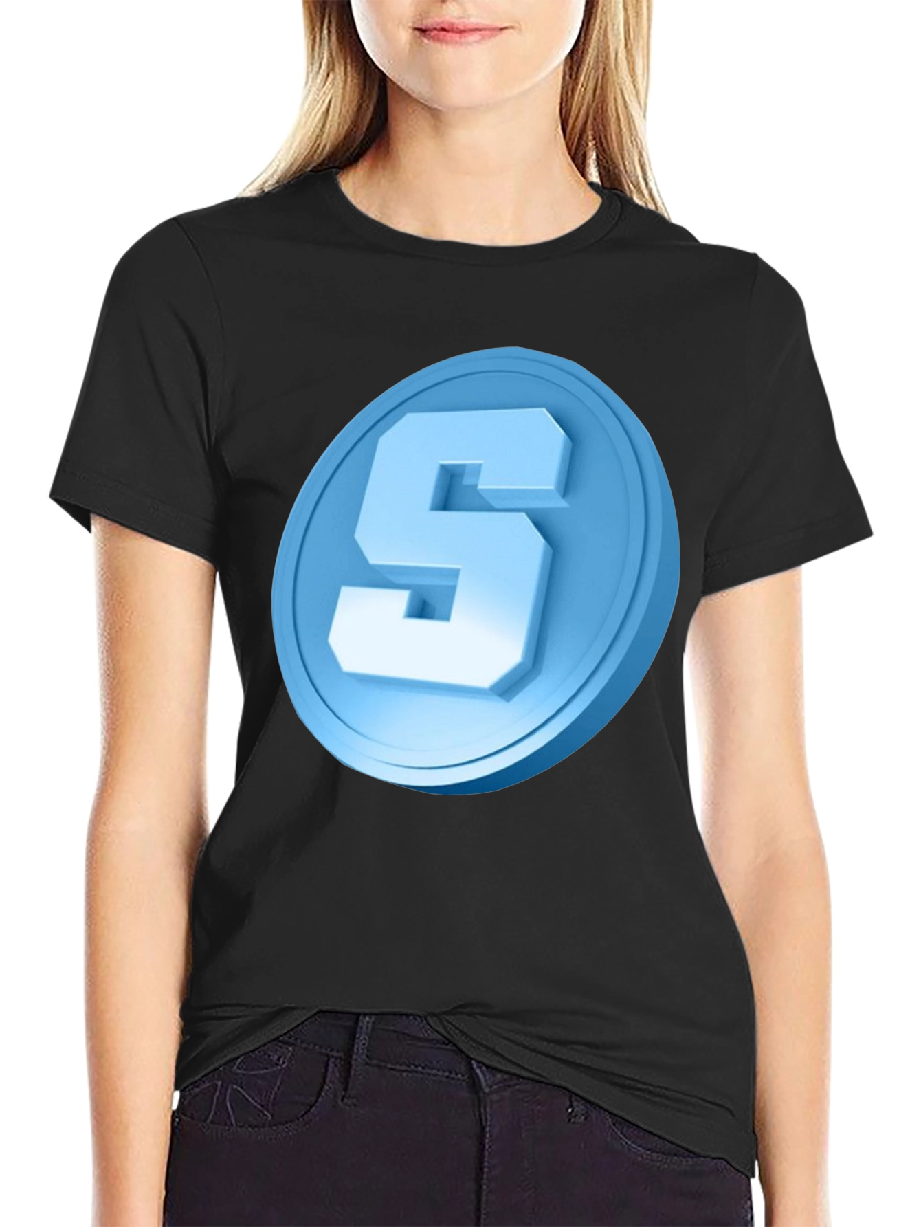 Number 5 Graphic Tee - Casual Comfort