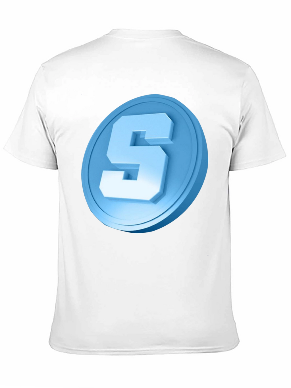 Number 5 Graphic Tee - Casual Comfort