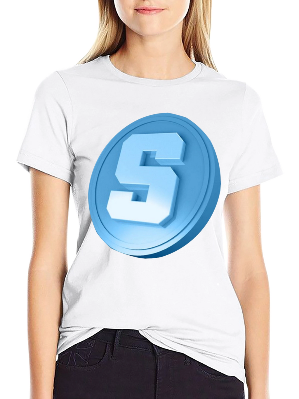 Number 5 Graphic Tee - Casual Comfort