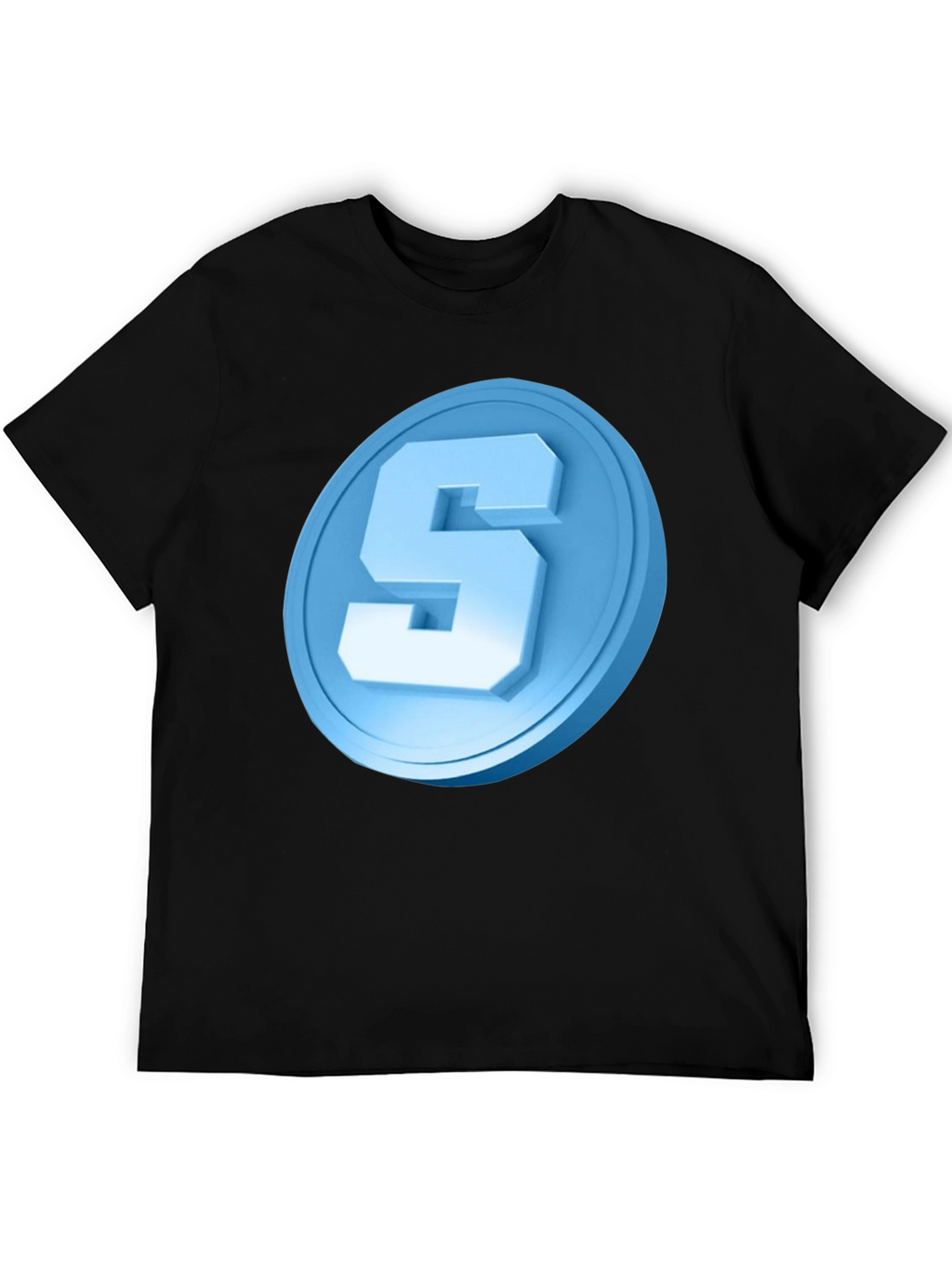 Number 5 Graphic Tee - Casual Comfort