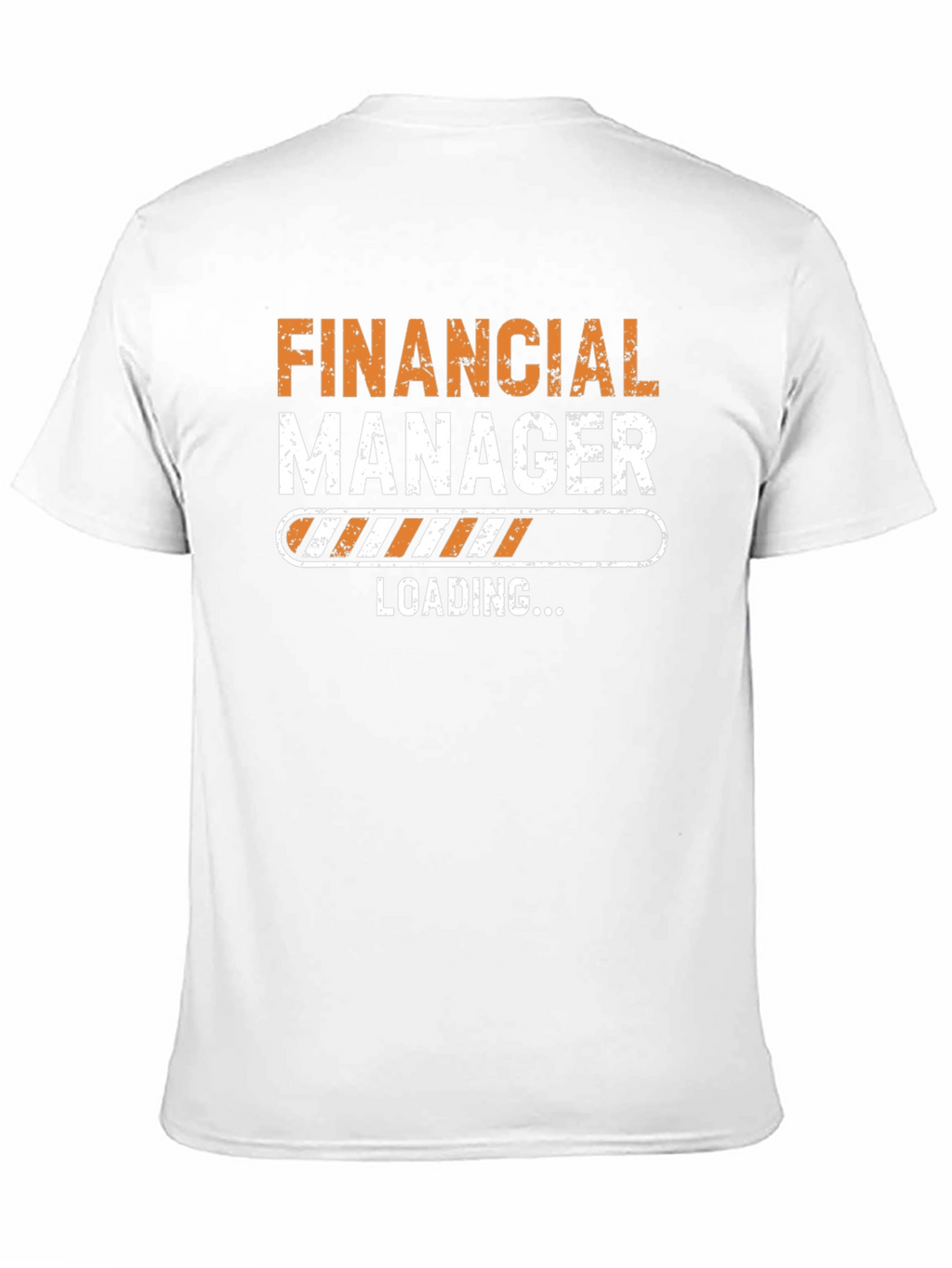 Financial Manager Loading T-Shirt - Black Cotton Tee