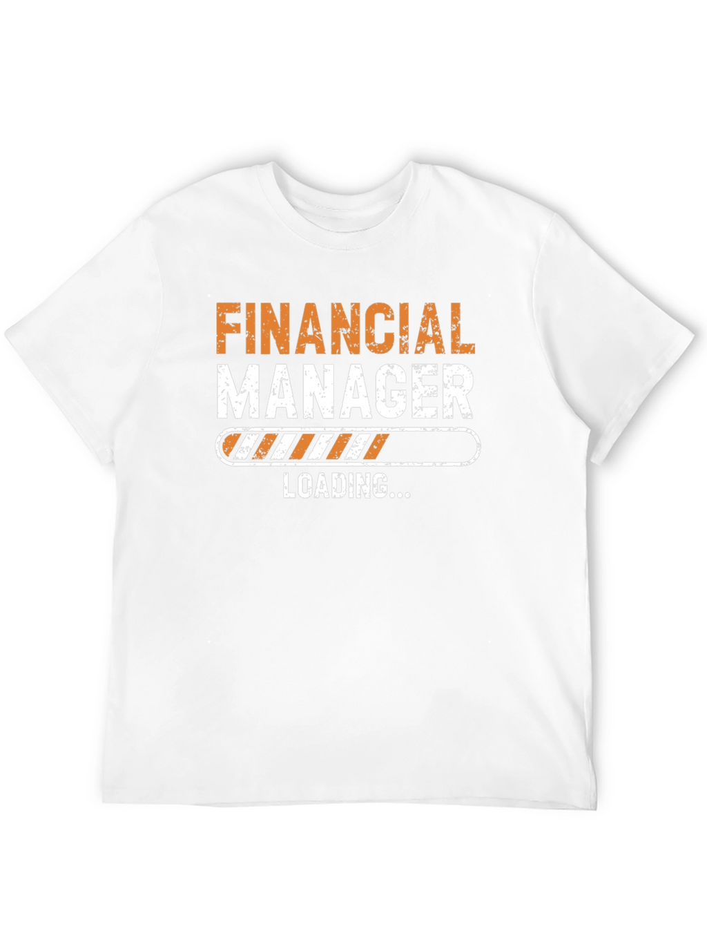 Financial Manager Loading T-Shirt - Black Cotton Tee
