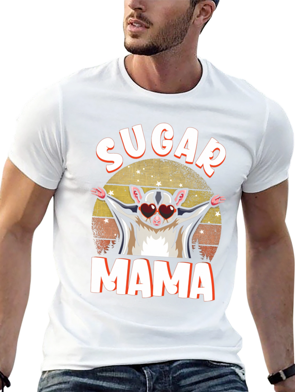 Sugar Mama Sugar Glider T-Shirt