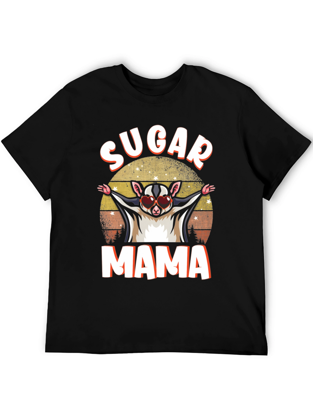 Sugar Mama Sugar Glider T-Shirt