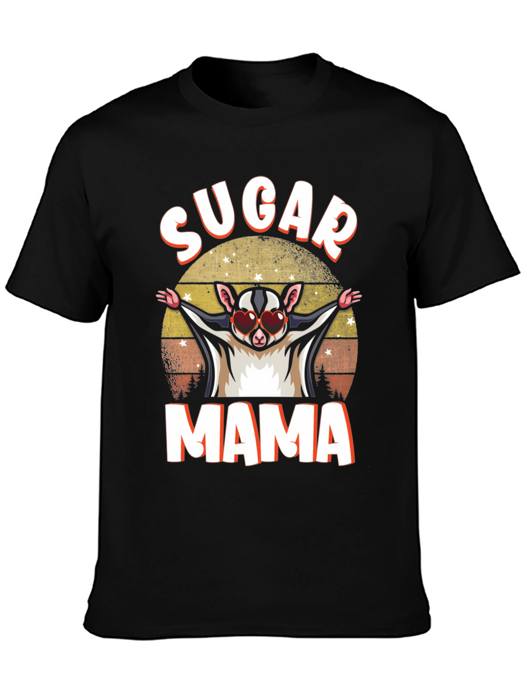 Sugar Mama Sugar Glider T-Shirt