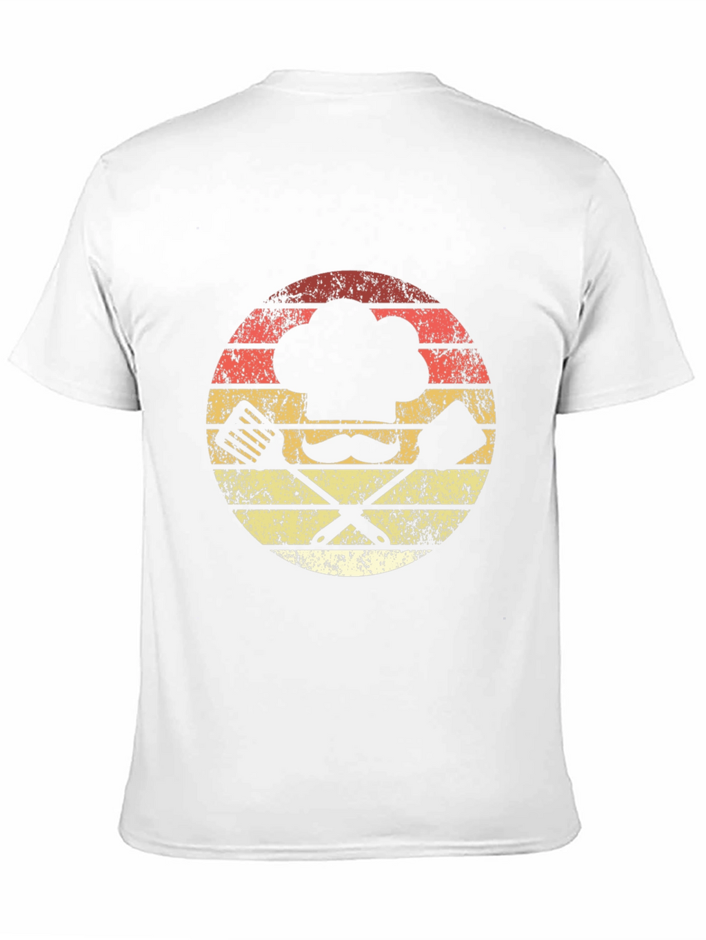 Retro Chef Hat & Tools Graphic T-Shirt