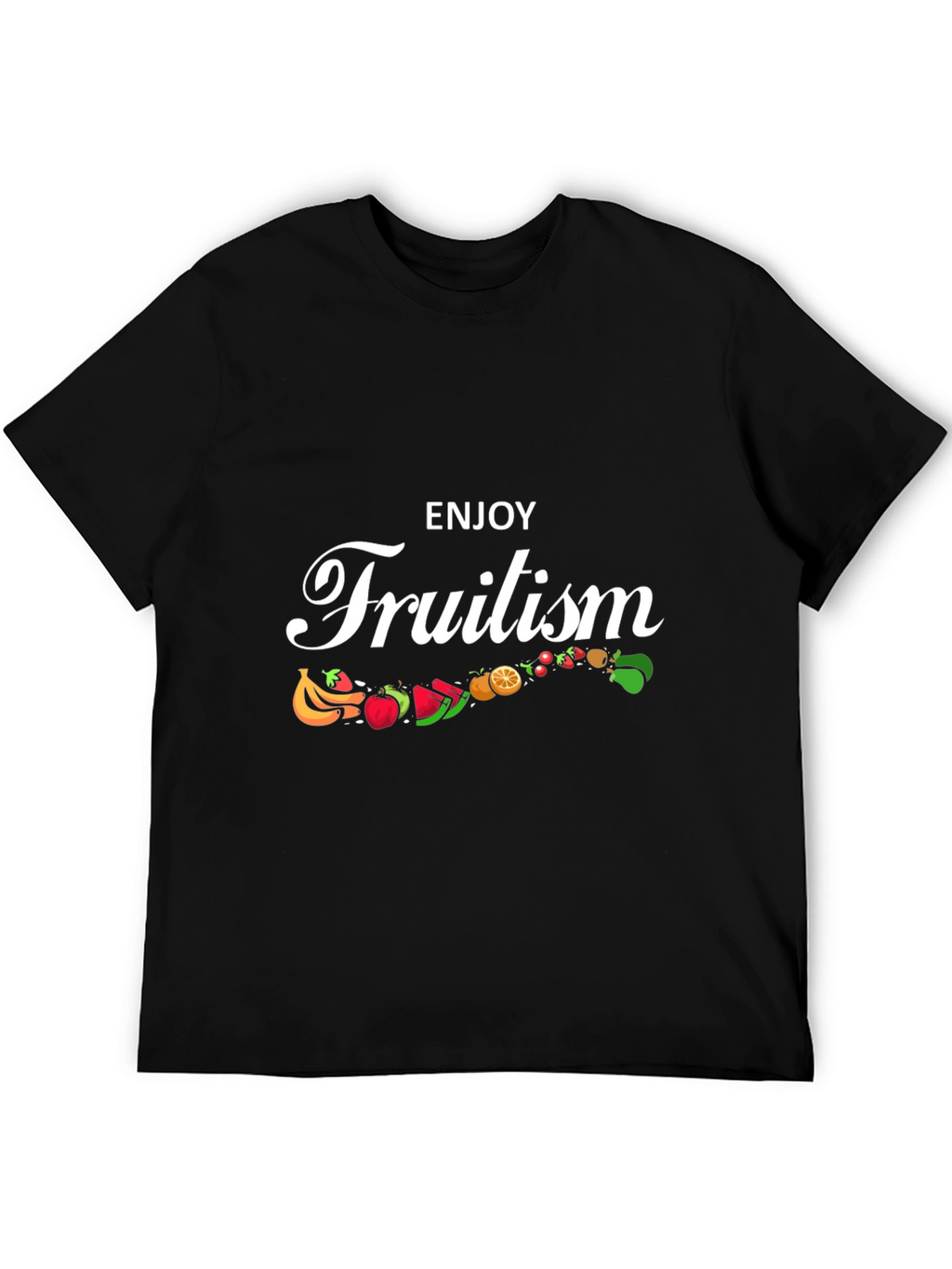 Enjoy Fruitism Graphic T-Shirt