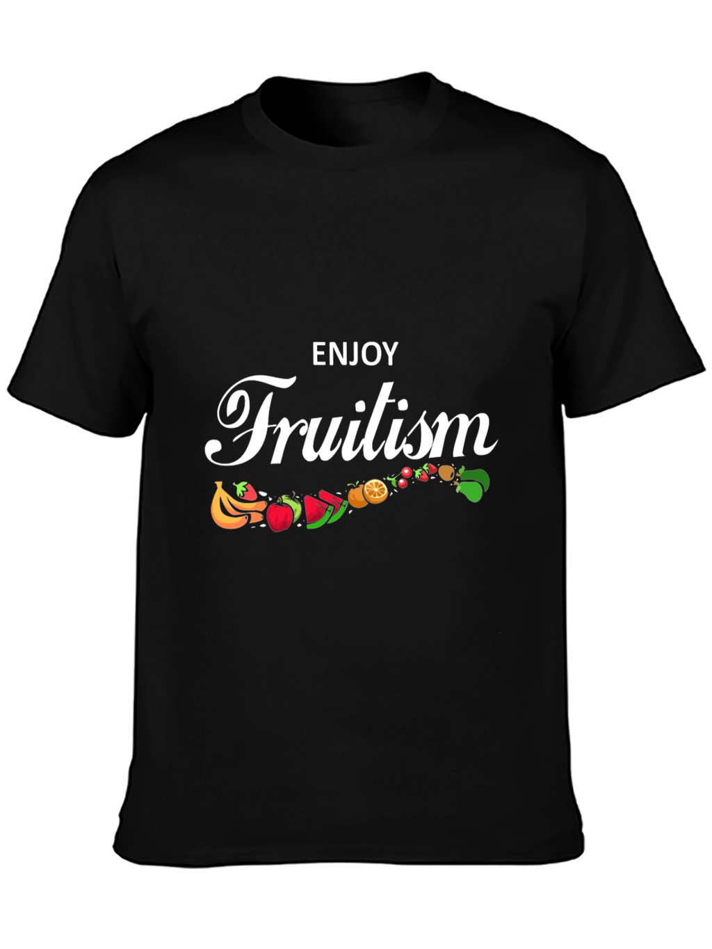 Enjoy Fruitism Graphic T-Shirt
