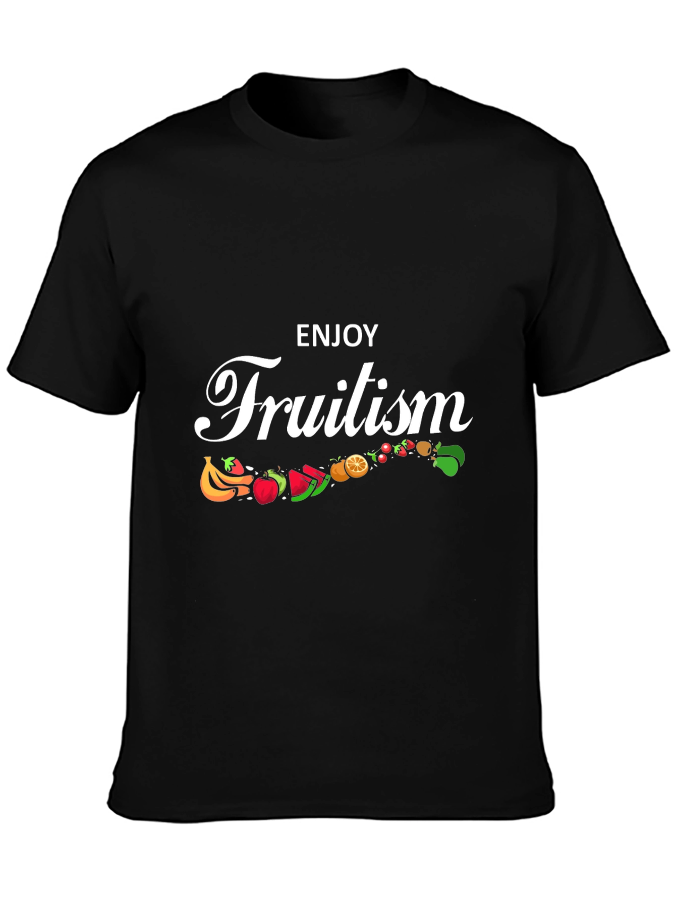 Enjoy Fruitism Graphic T-Shirt