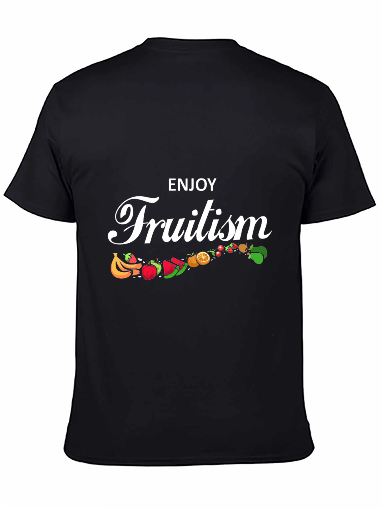 Enjoy Fruitism Graphic T-Shirt