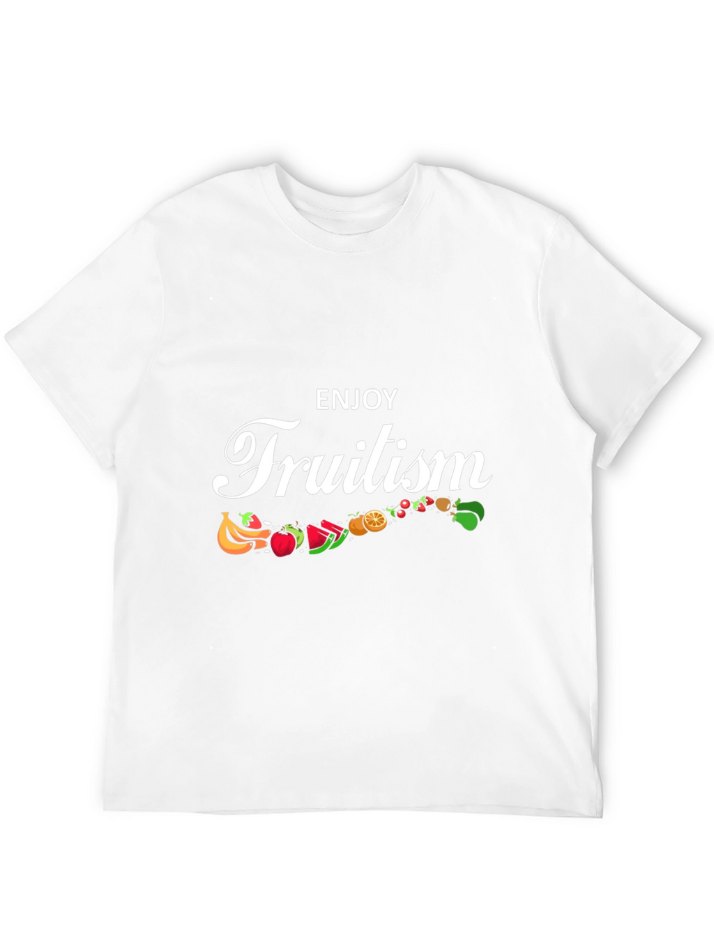 Enjoy Fruitism Graphic T-Shirt