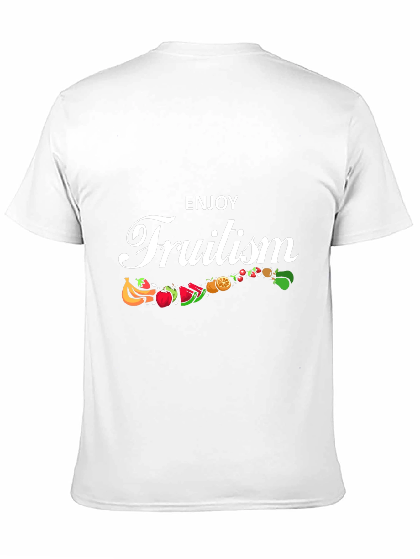 Enjoy Fruitism Graphic T-Shirt