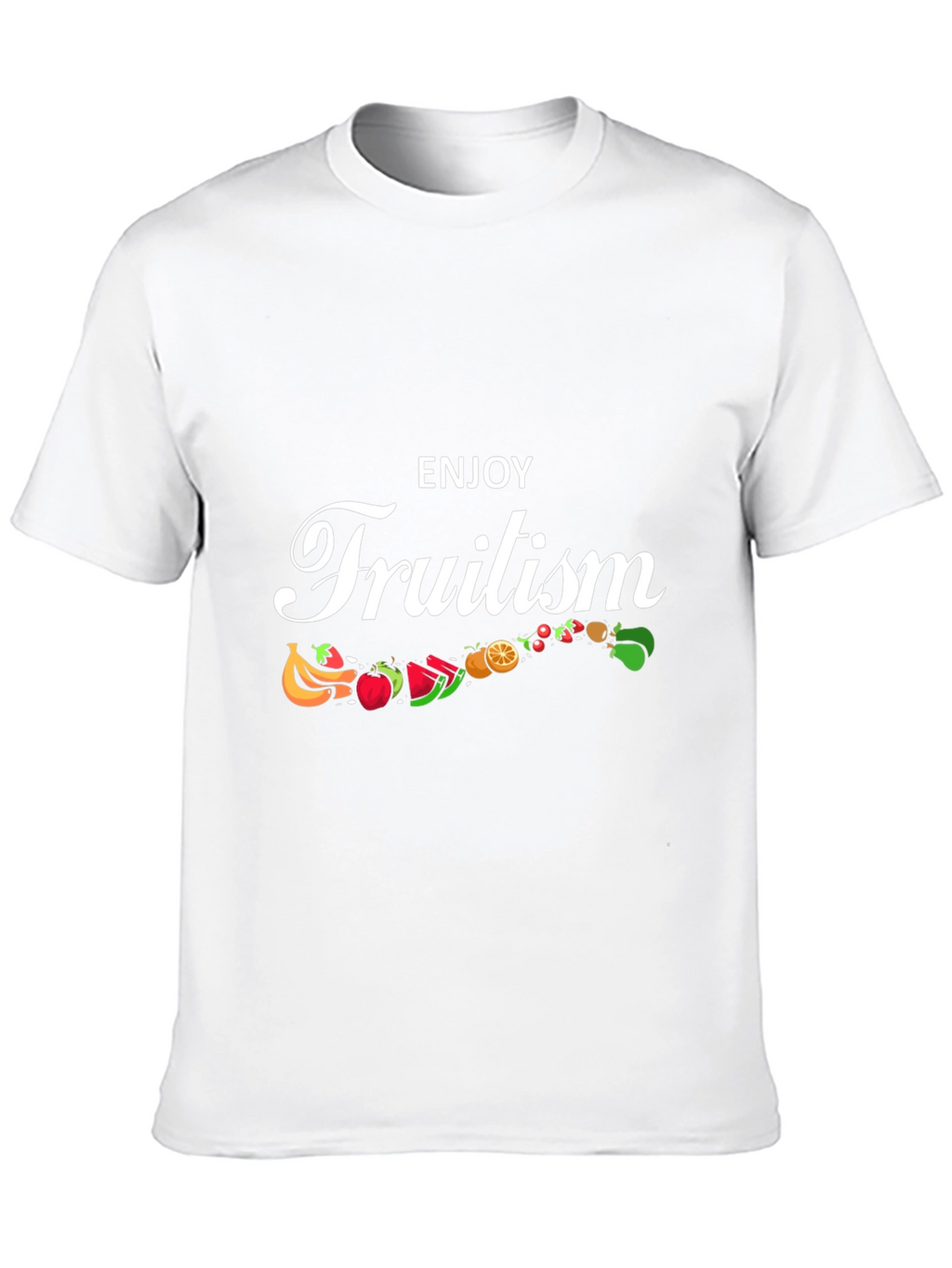 Enjoy Fruitism Graphic T-Shirt