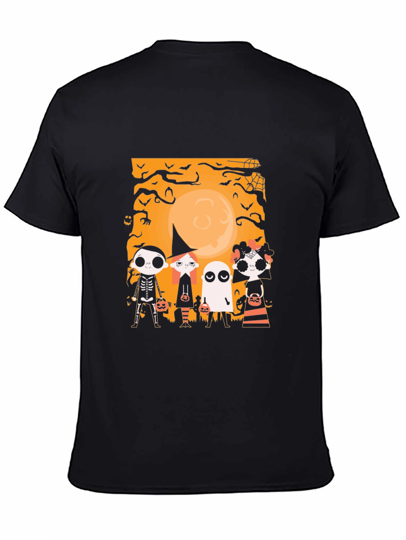Halloween Crew Neck T-Shirt