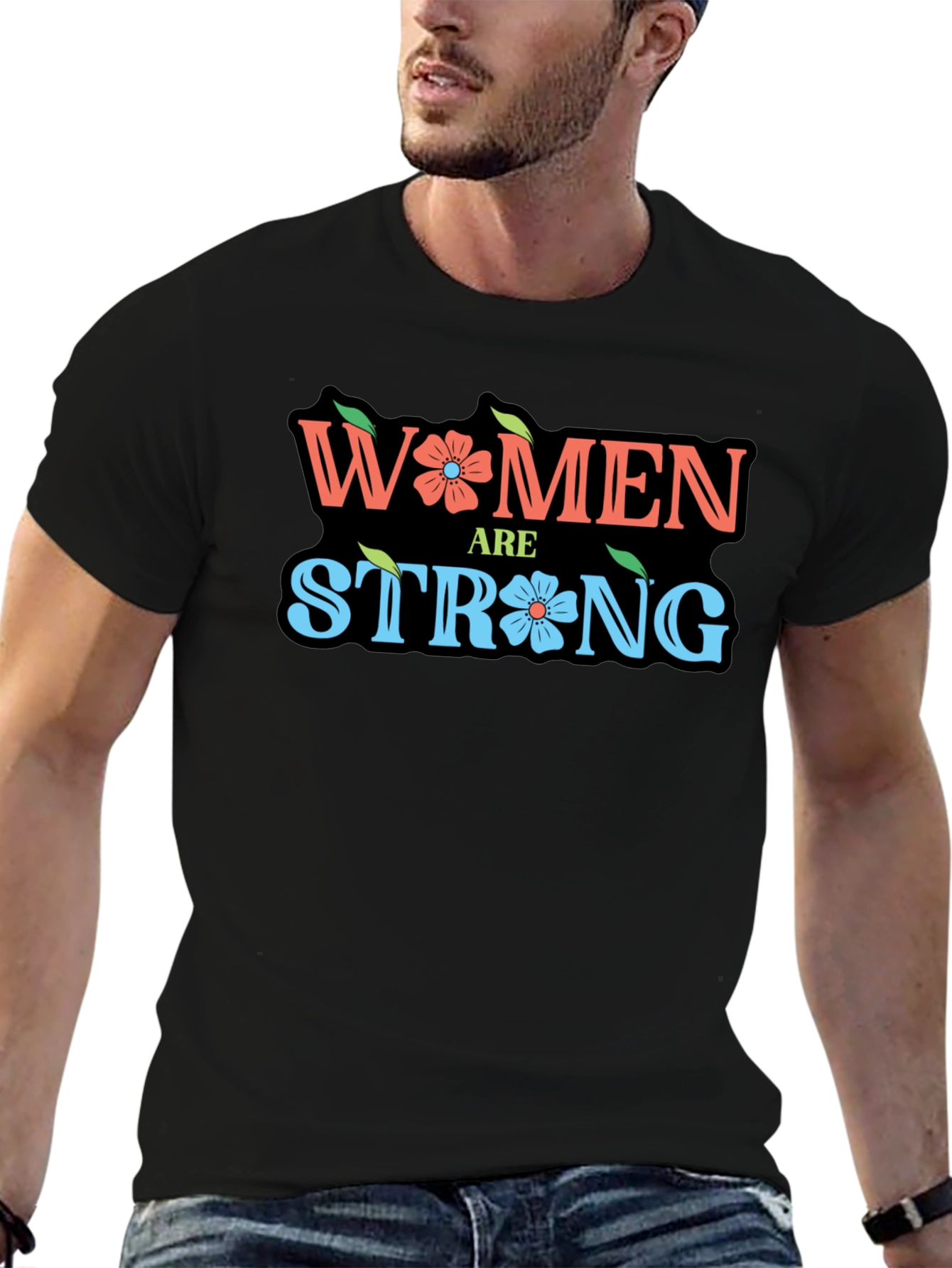 Women Are Strong Graphic T-Shirt