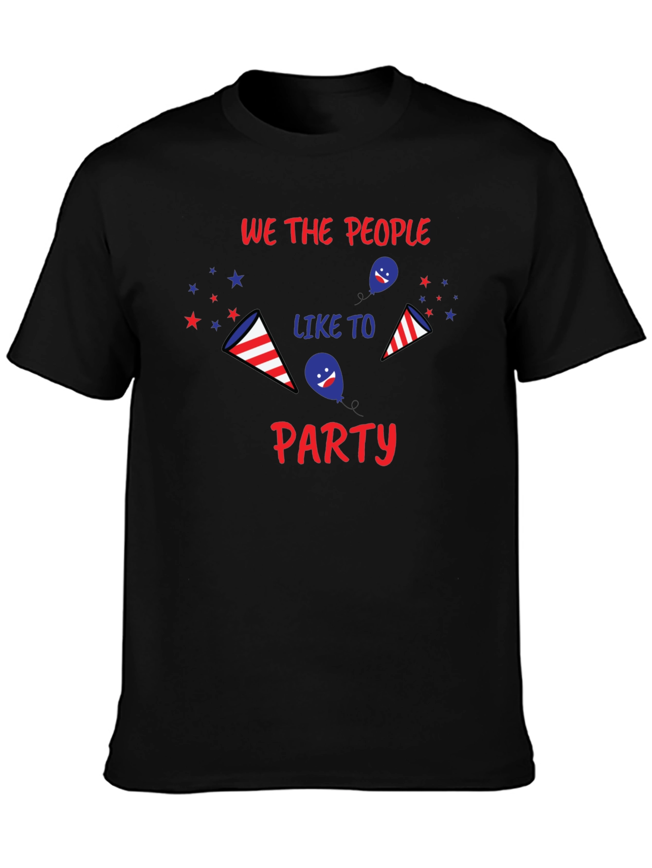 We The People Like To Party Graphic Tee