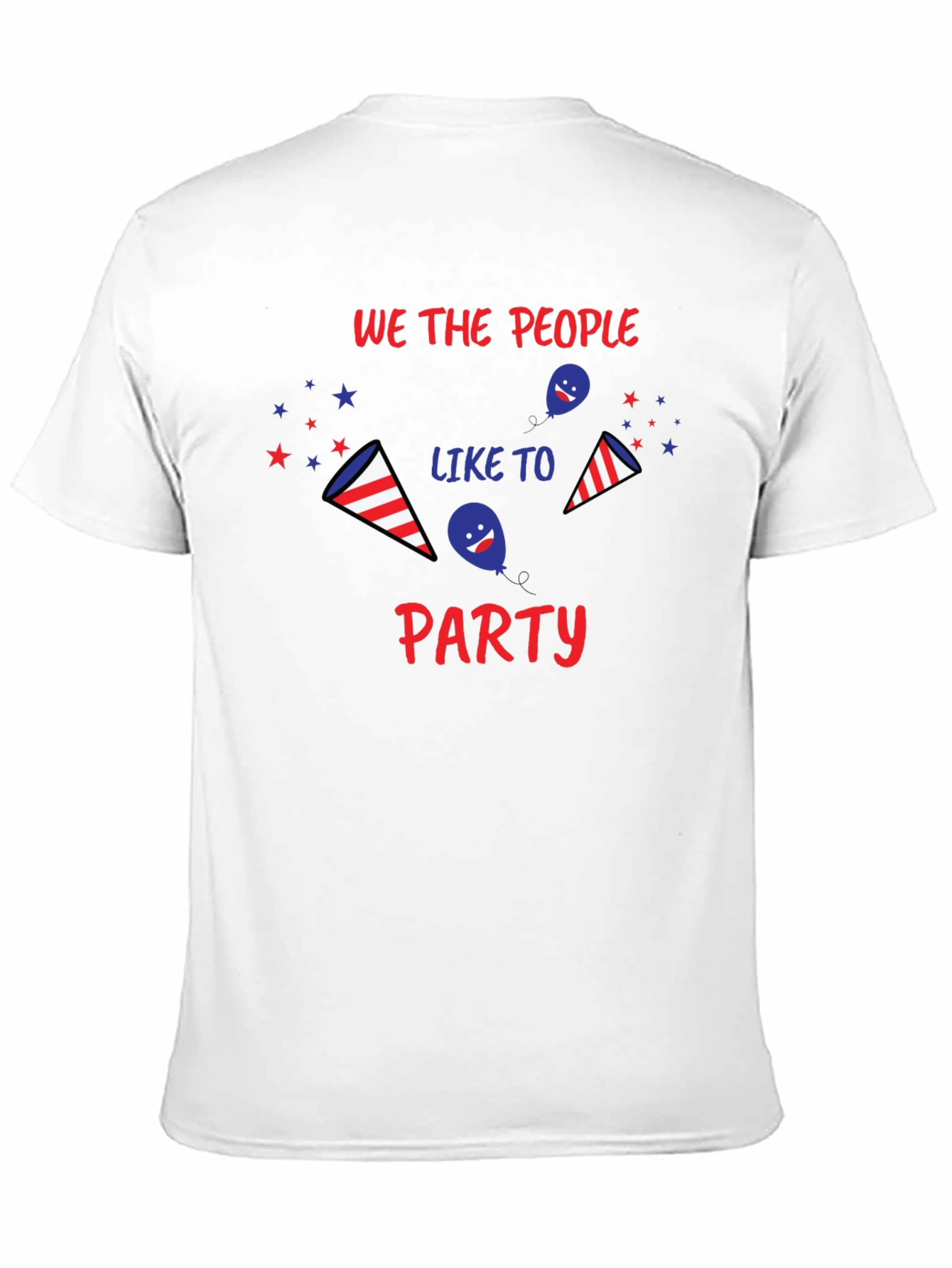 We The People Like To Party Graphic Tee