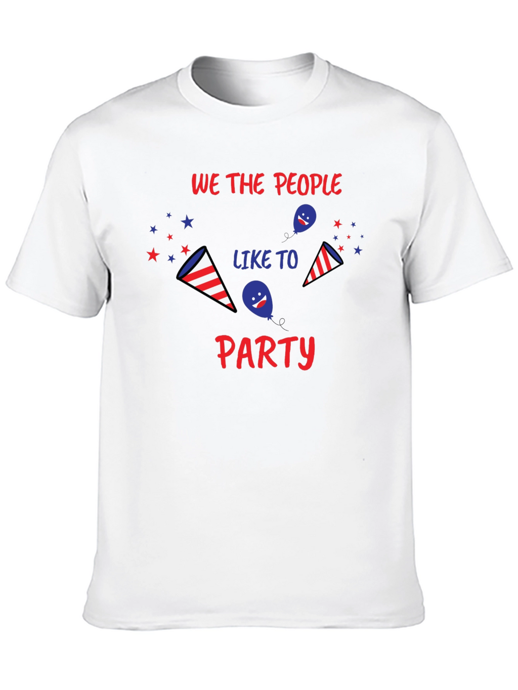 We The People Like To Party Graphic Tee