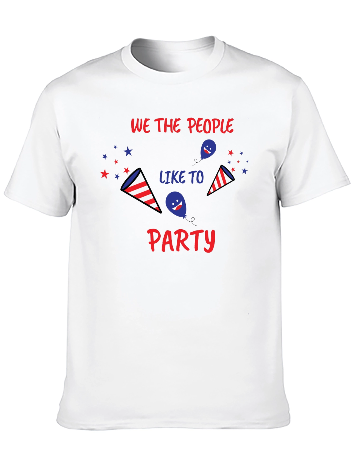 We The People Like To Party Graphic Tee