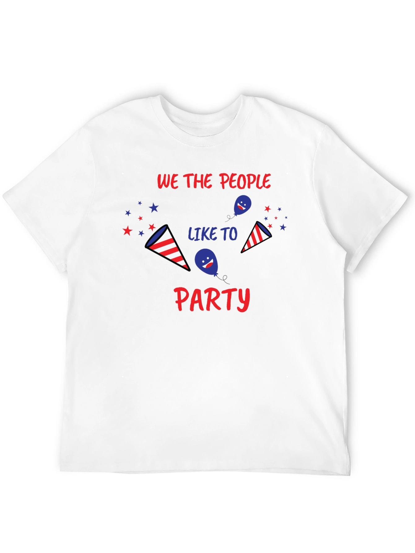 We The People Like To Party Graphic Tee