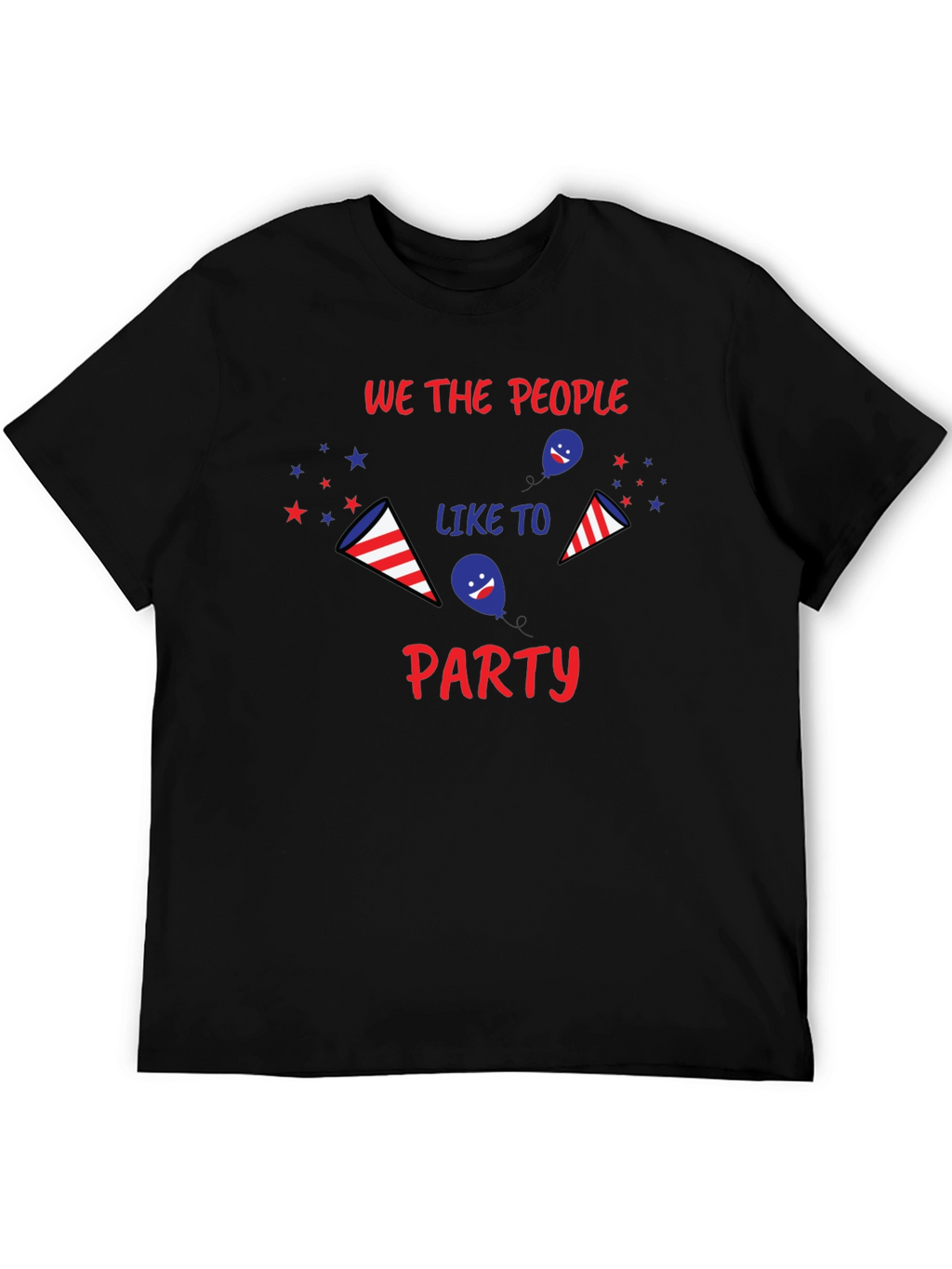 We The People Like To Party Graphic Tee