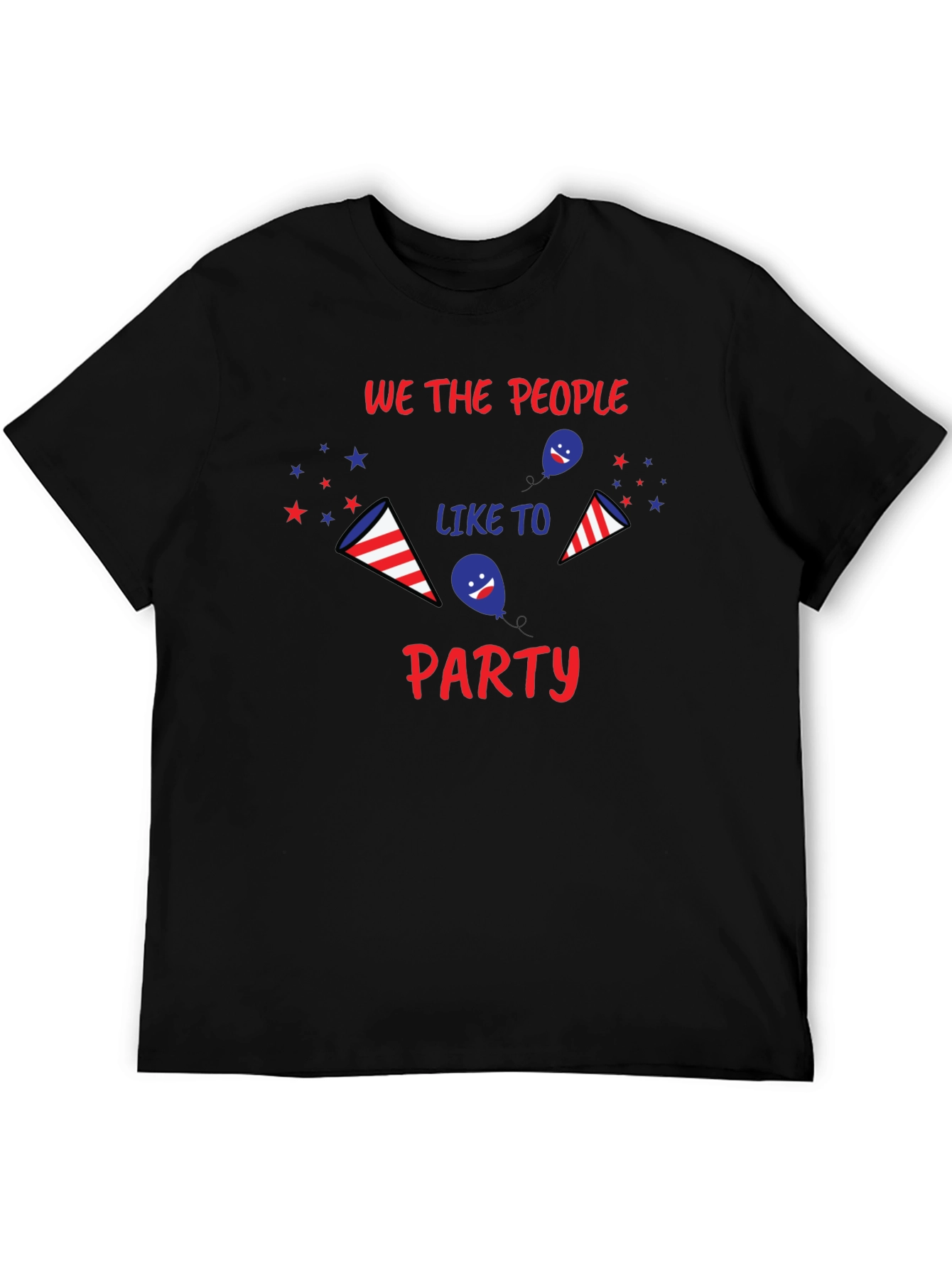 We The People Like To Party Graphic Tee