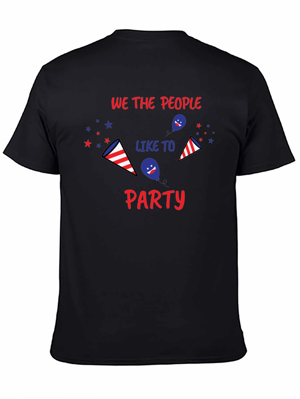 We The People Like To Party Graphic Tee