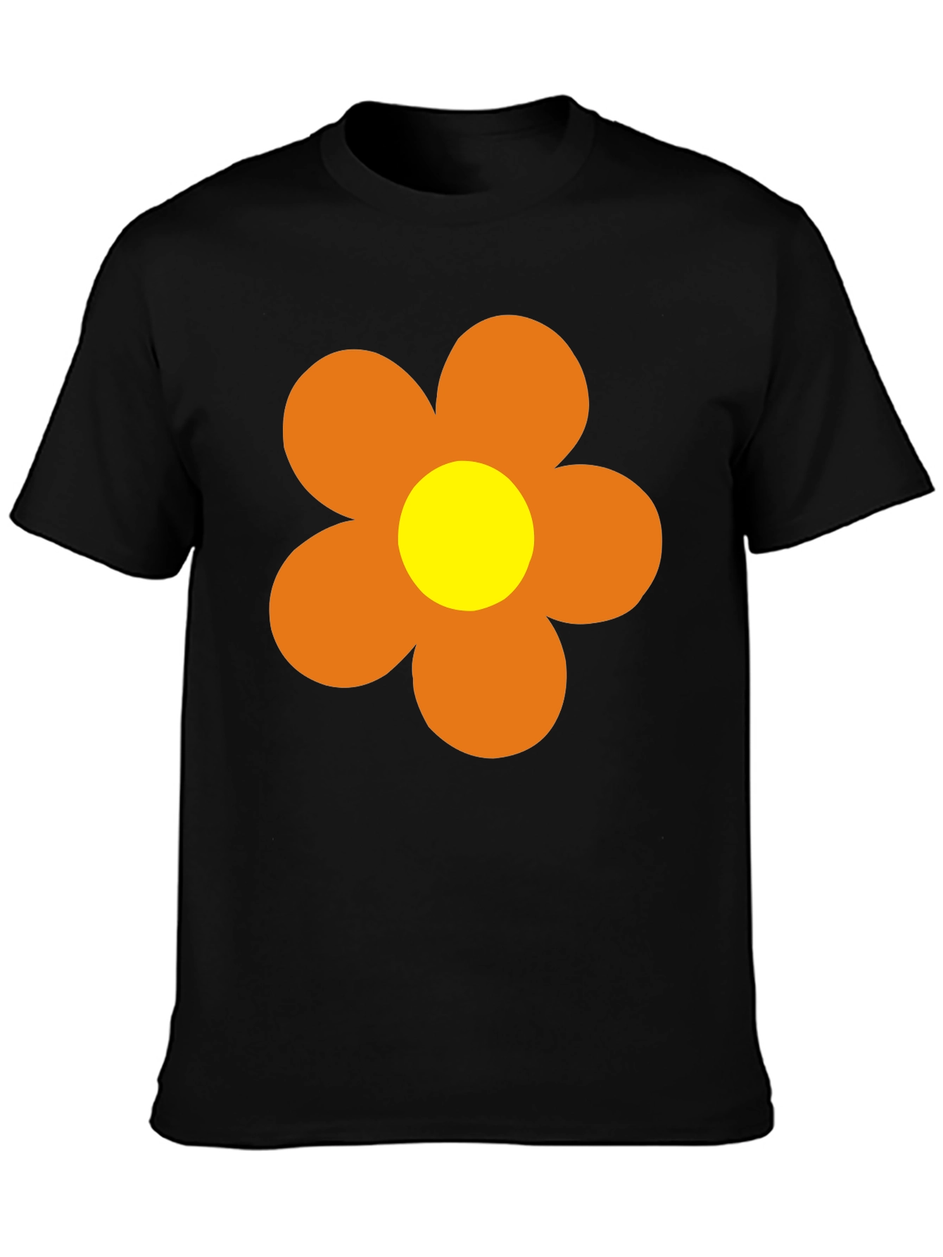 Retro Flower Power T-Shirt - 60s 70s Style