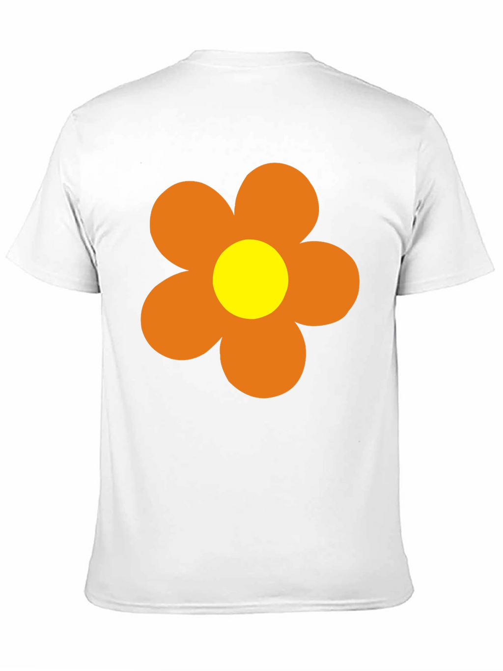 Retro Flower Power T-Shirt - 60s 70s Style