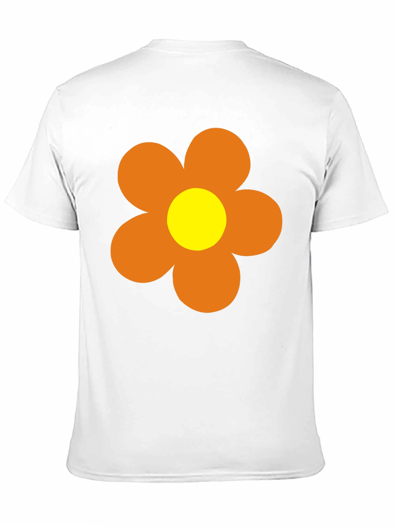 Retro Flower Power T-Shirt - 60s 70s Style