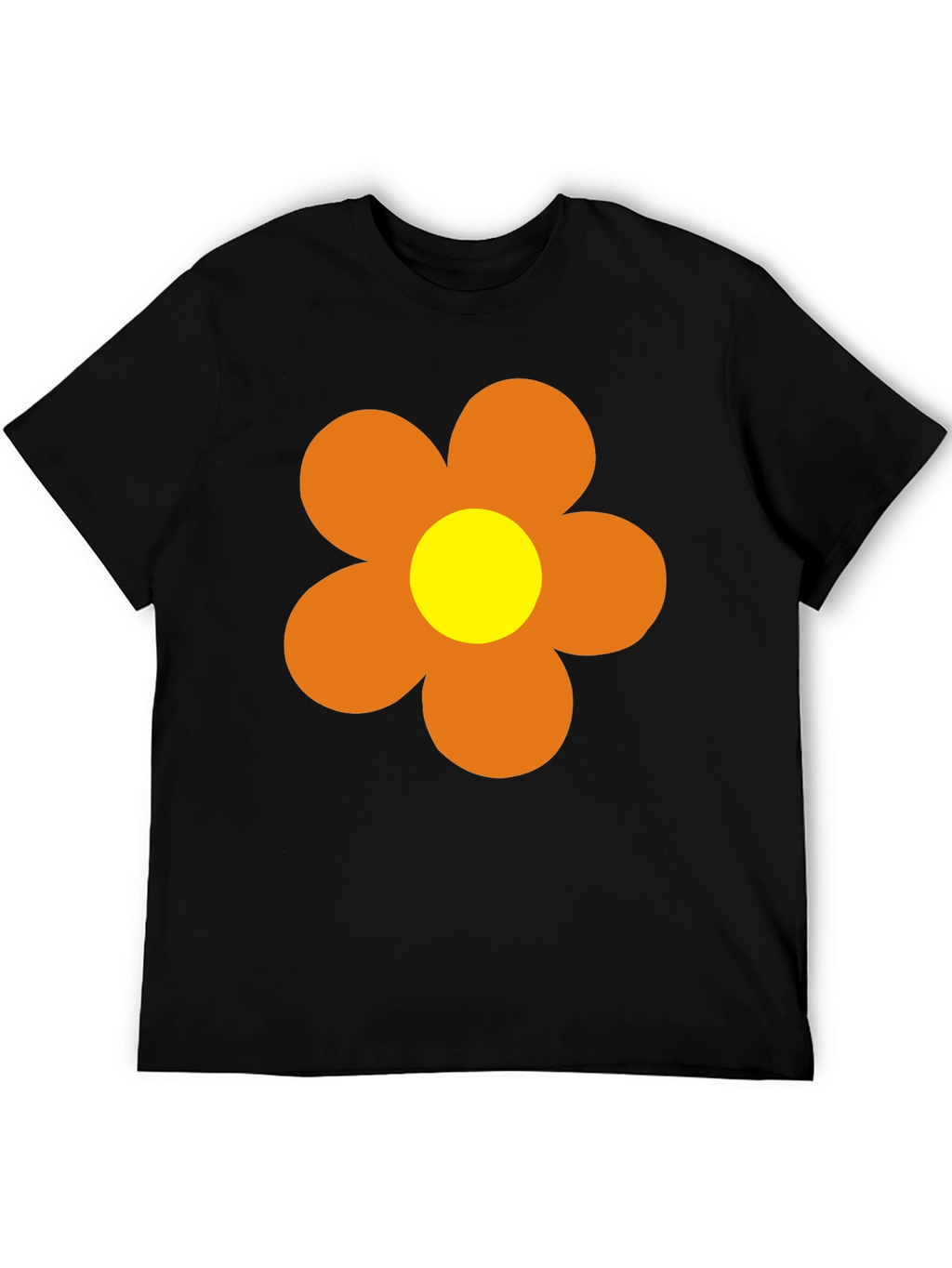 Retro Flower Power T-Shirt - 60s 70s Style