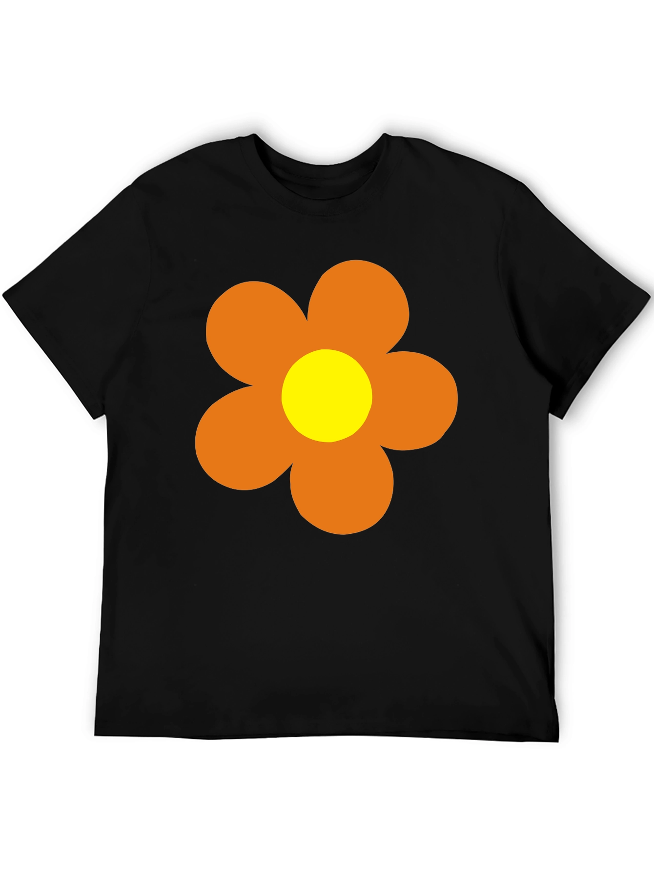 Retro Flower Power T-Shirt - 60s 70s Style