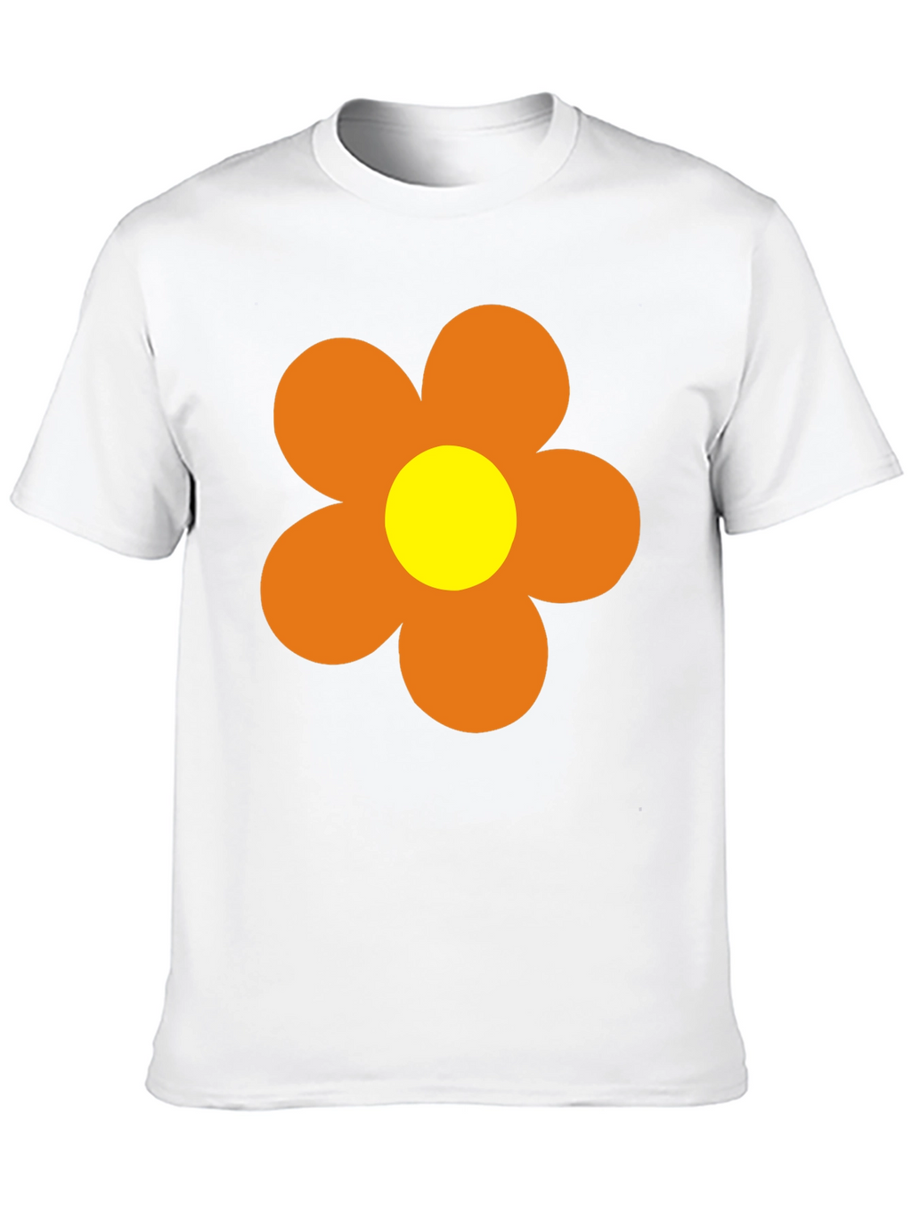 Retro Flower Power T-Shirt - 60s 70s Style
