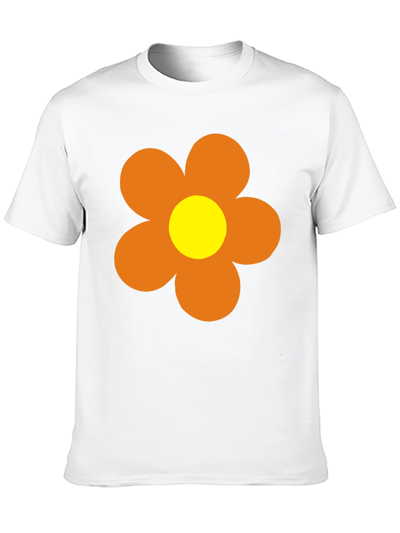 Retro Flower Power T-Shirt - 60s 70s Style