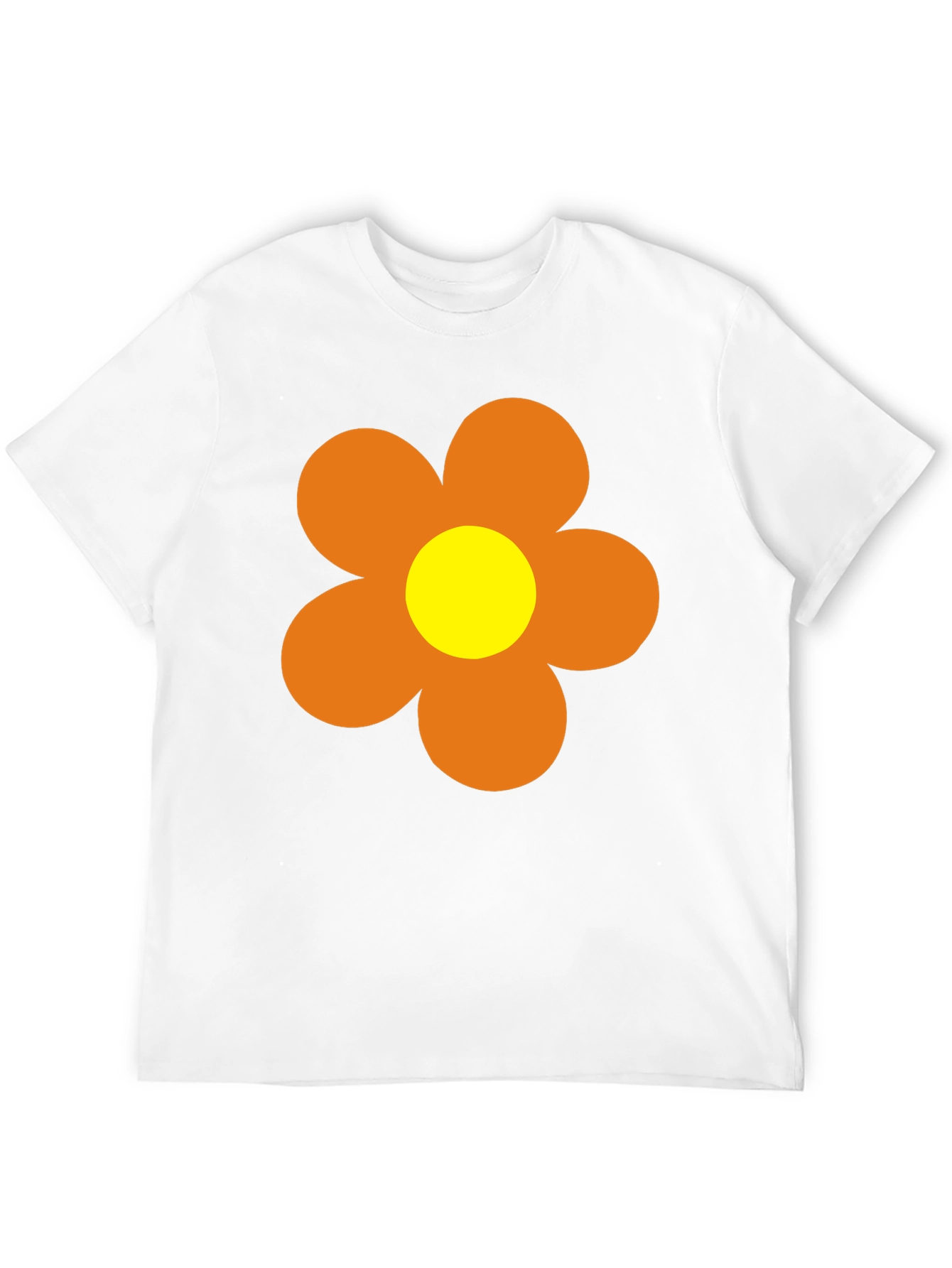 Retro Flower Power T-Shirt - 60s 70s Style