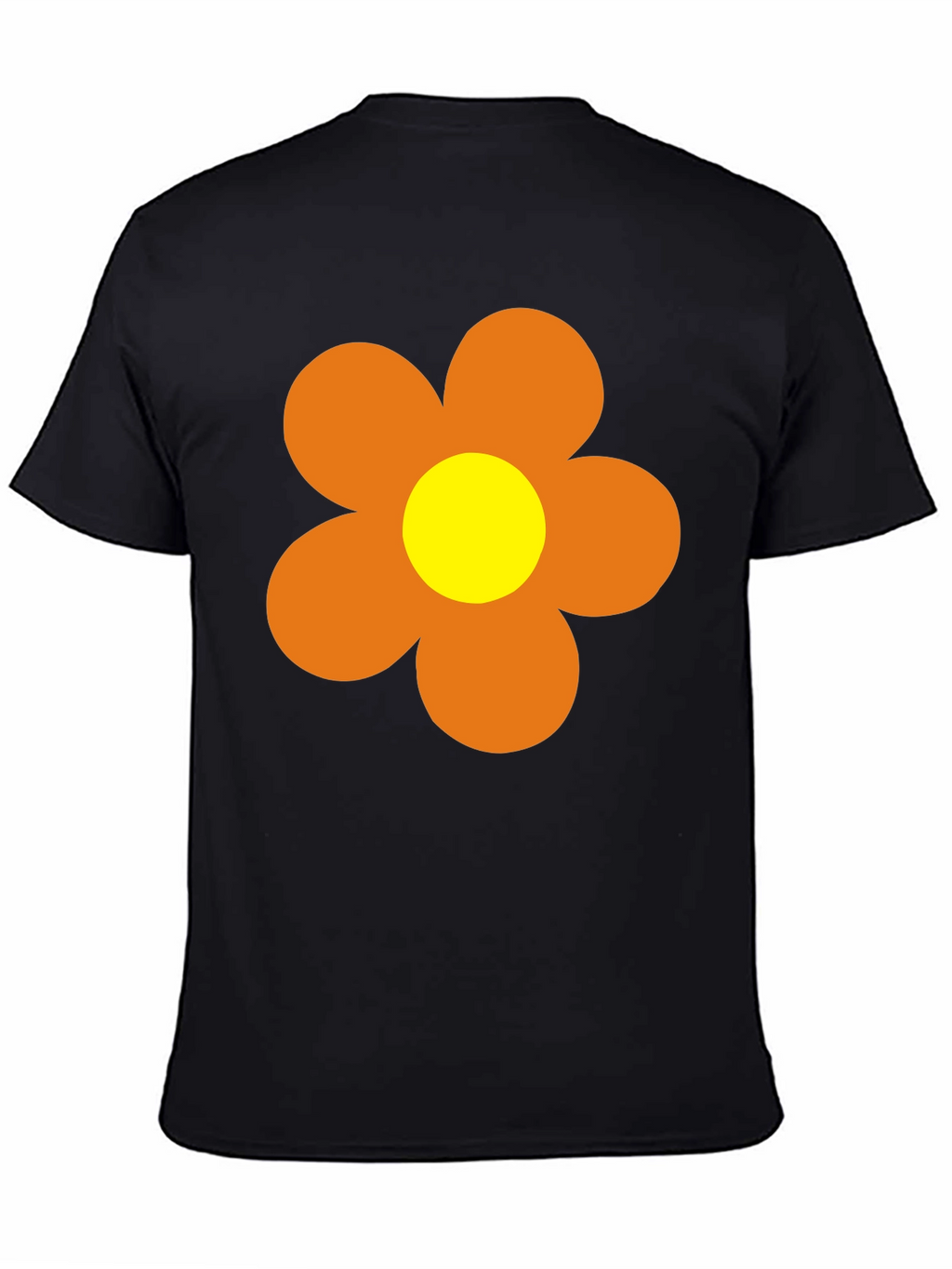 Retro Flower Power T-Shirt - 60s 70s Style