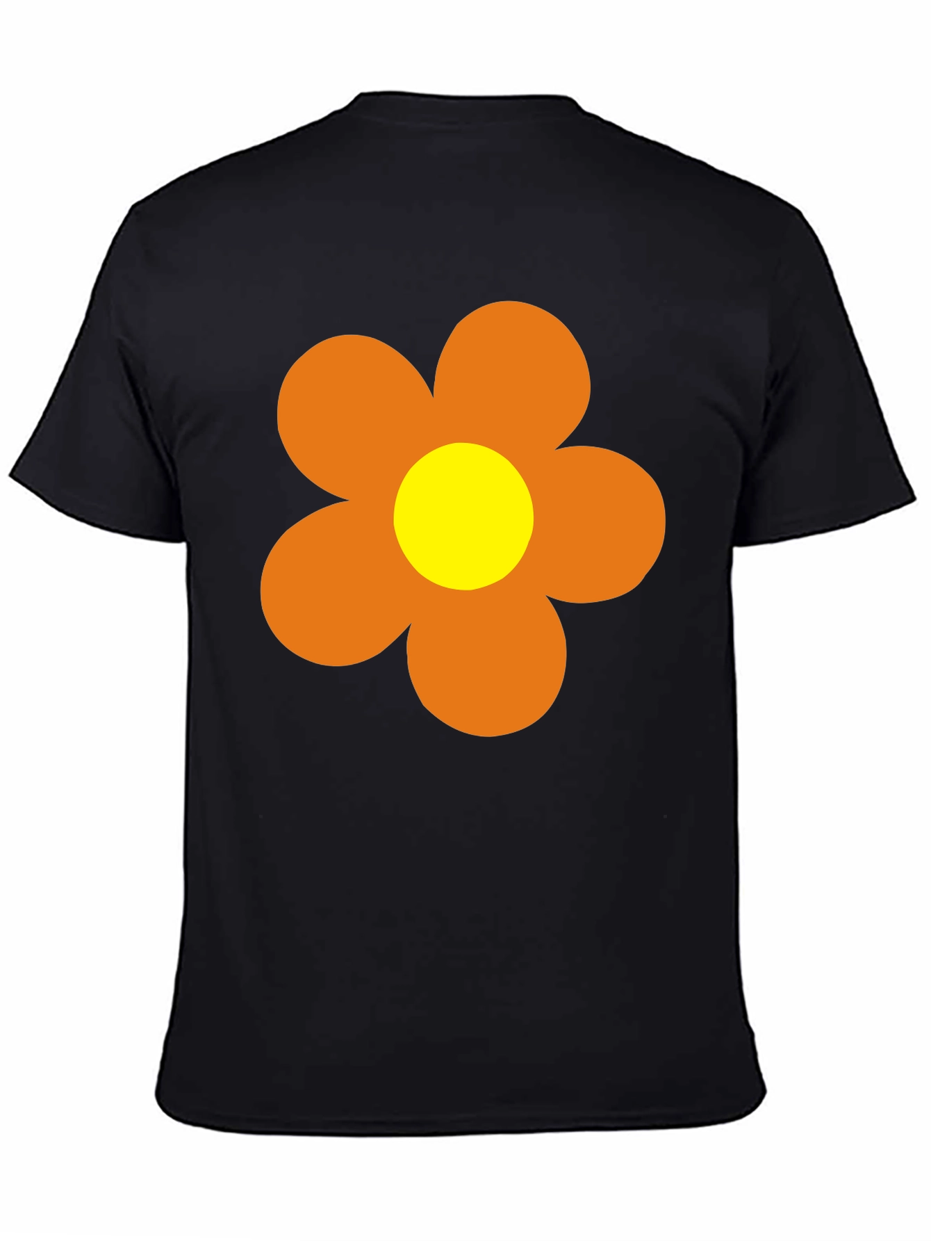 Retro Flower Power T-Shirt - 60s 70s Style