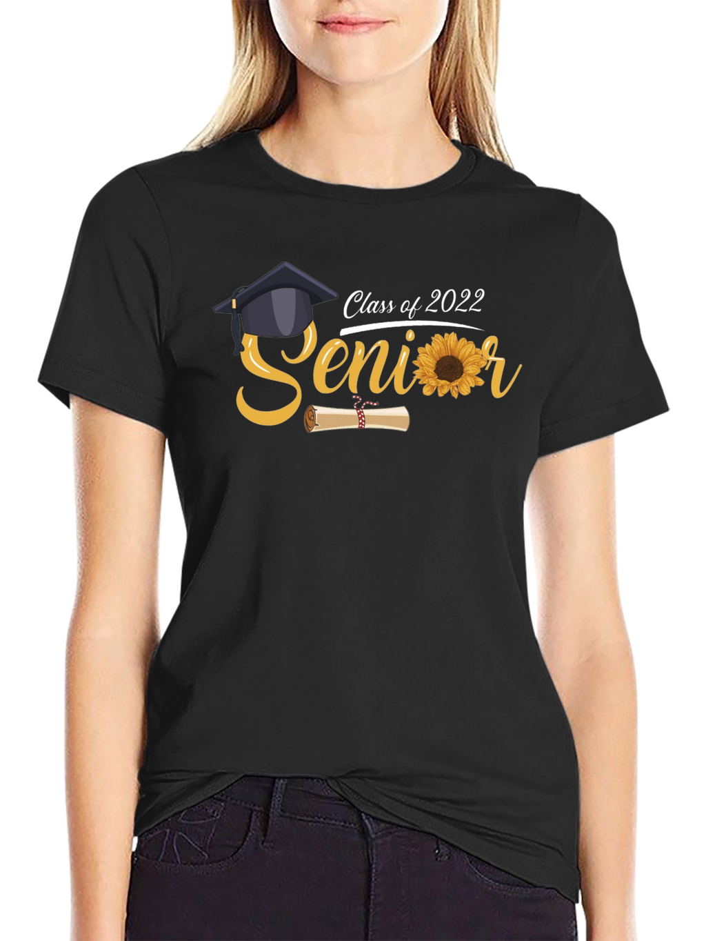 Senior Class of 2022 Graduation T-Shirt