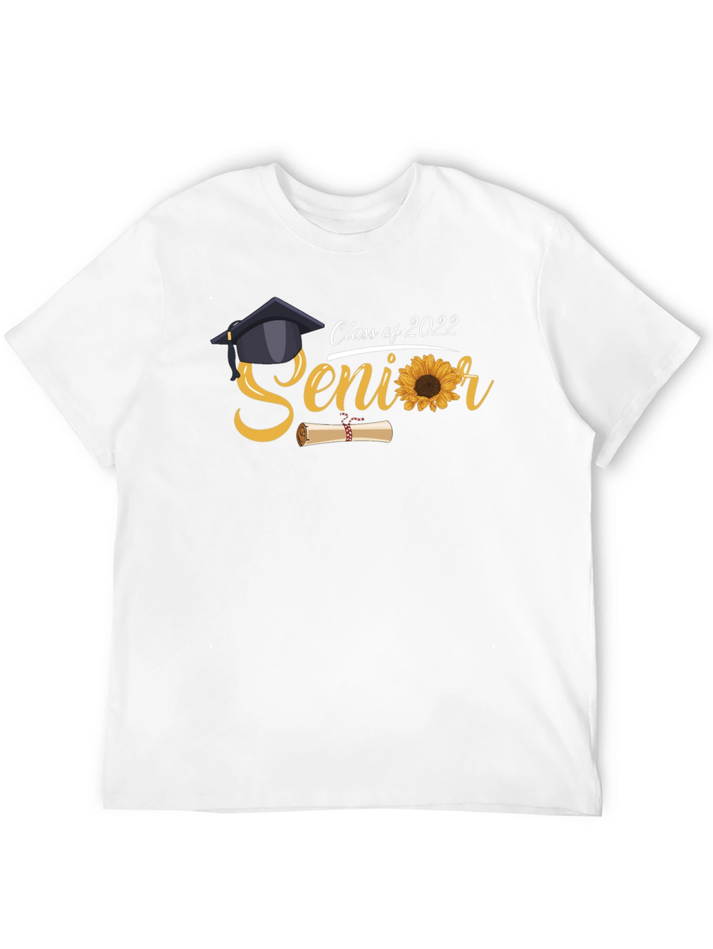 Senior Class of 2022 Graduation T-Shirt