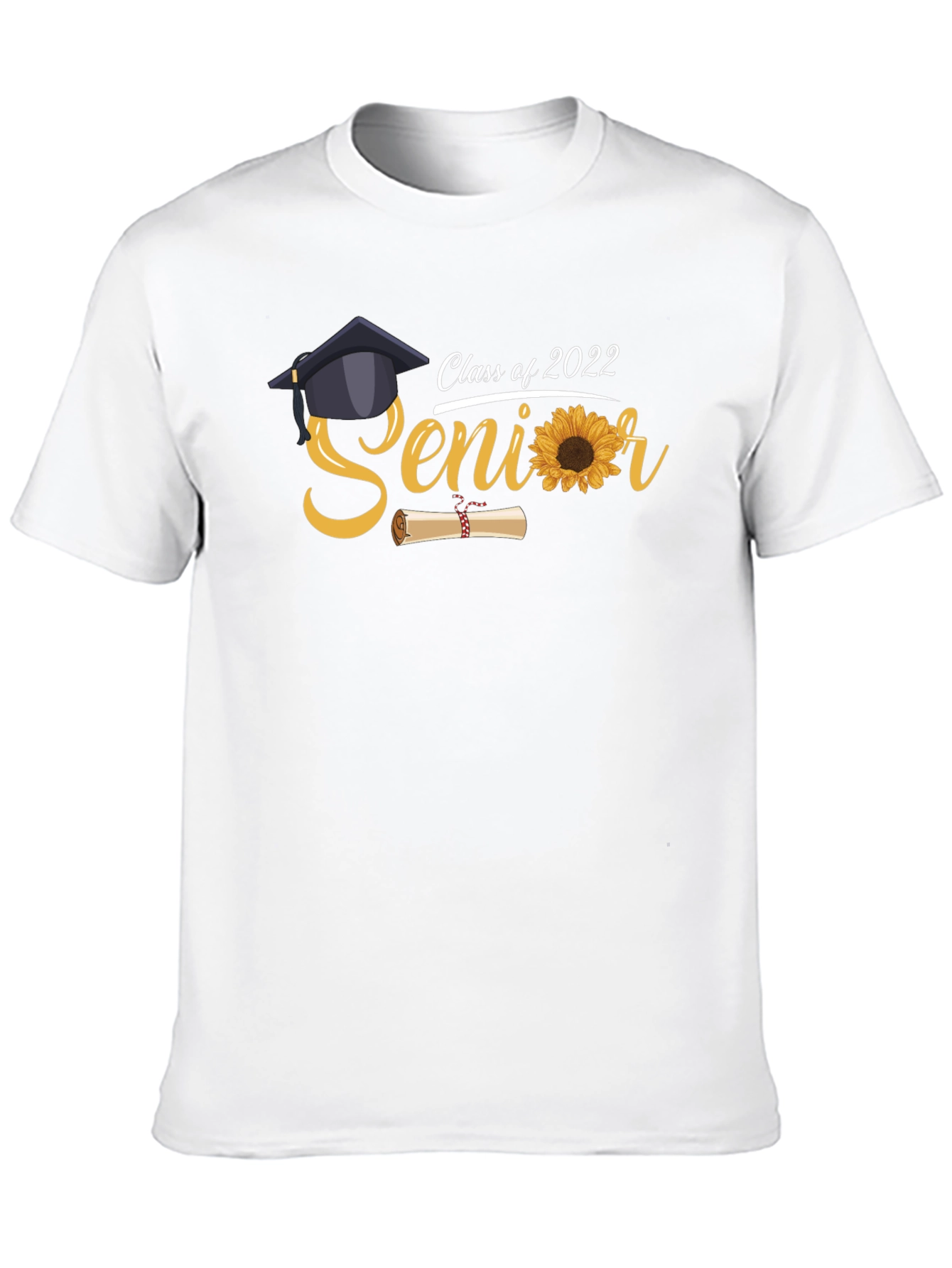 Senior Class of 2022 Graduation T-Shirt