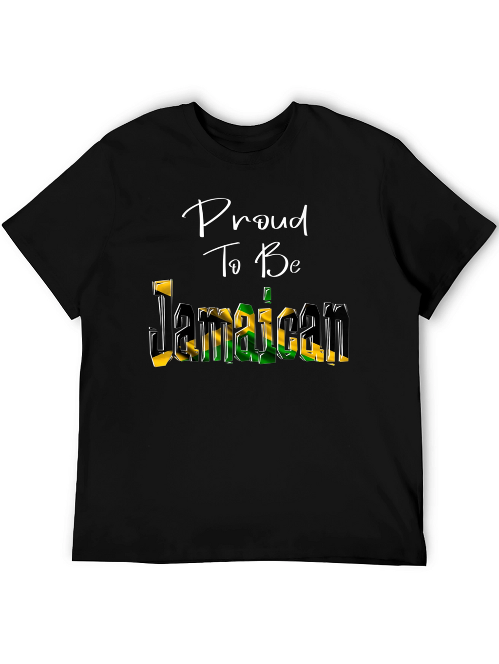 Proud Jamaican Flag T-Shirt